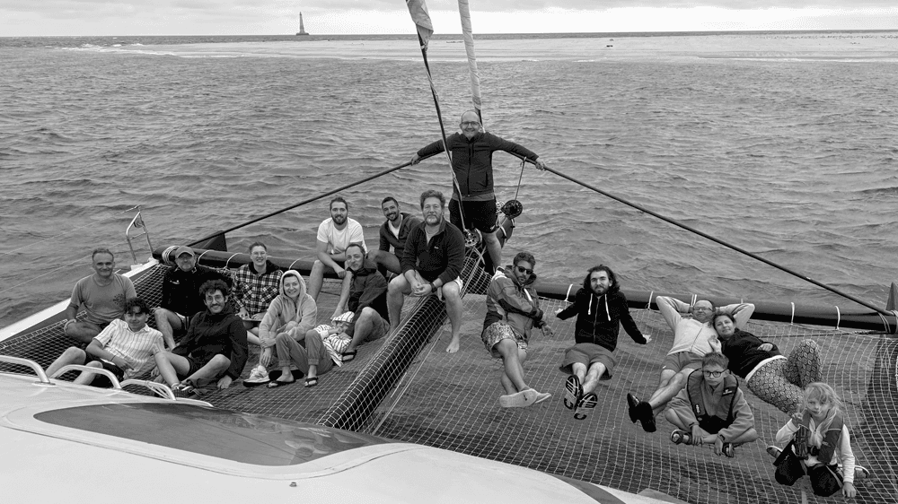 Team2025 catamaran wensite