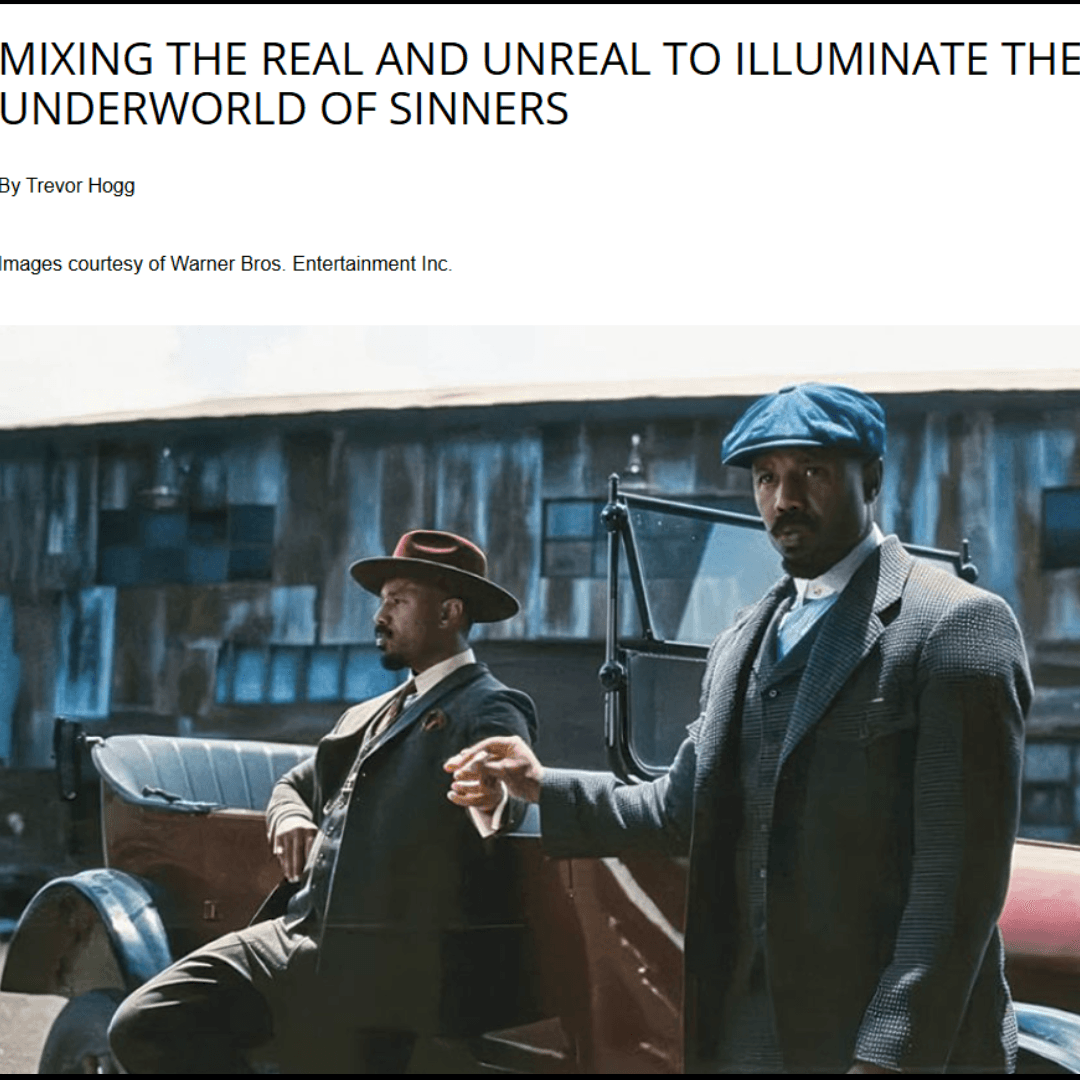 MIXING THE REAL AND THE UNREAL TO ILLUMINATE THE UNDERWORLD OF SINNERS