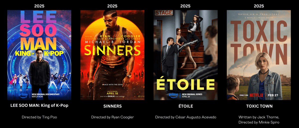08 filmography