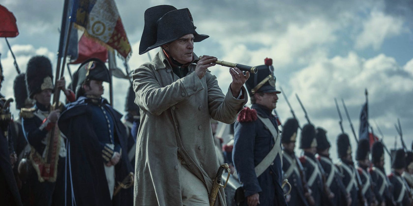 Napoleon visual effects nominated for 2024 Oscars, BAFTAs, Satellite Awards