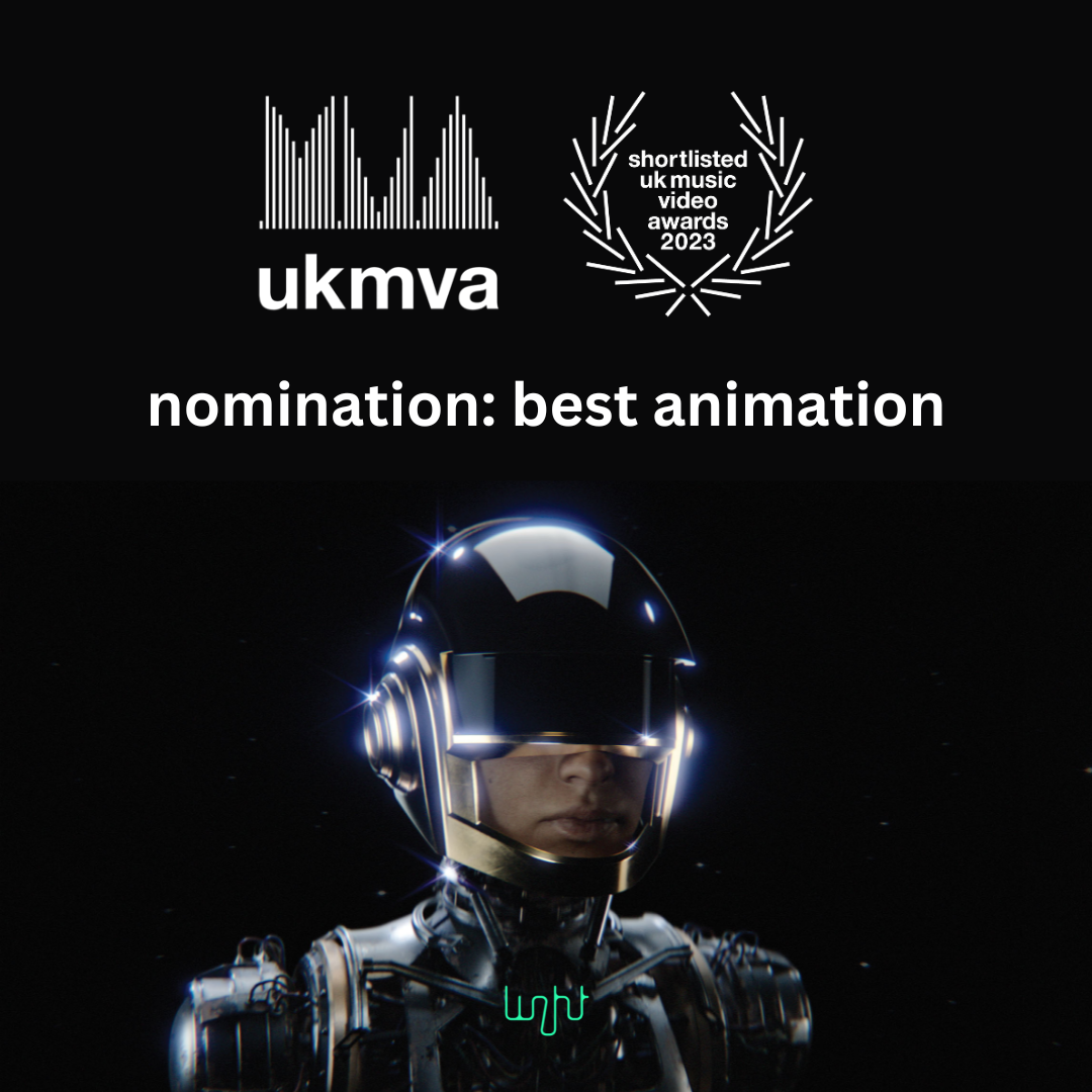 DAFT PUNK 'Infinity Repeating' Nominated for the UK MVA 2023